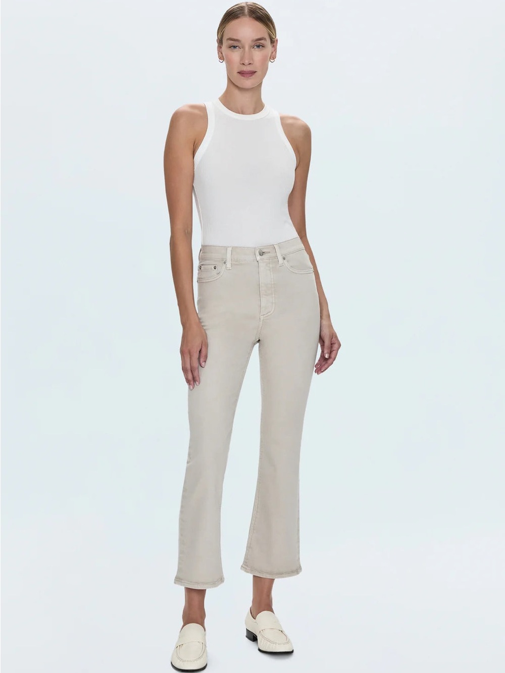 Pistola Lennon High Rise Crop Bootcut jeans Size 27